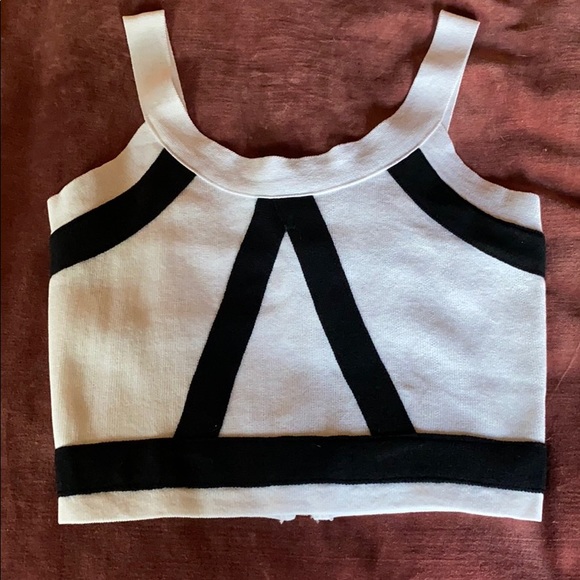 Zebra print two piece set with extra top - Picture 4 of 6